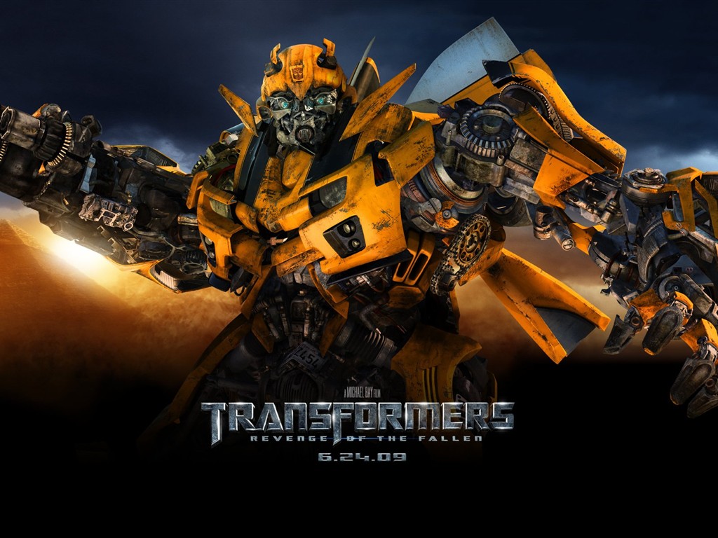 Transformers HD wallpaper #5 - 1024x768