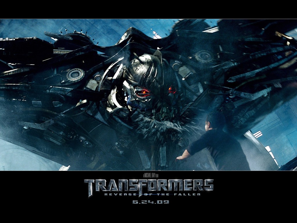 Transformers HD papel tapiz #6 - 1024x768