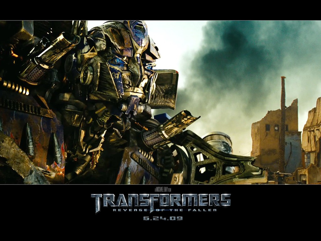 Transformers HD papel tapiz #12 - 1024x768