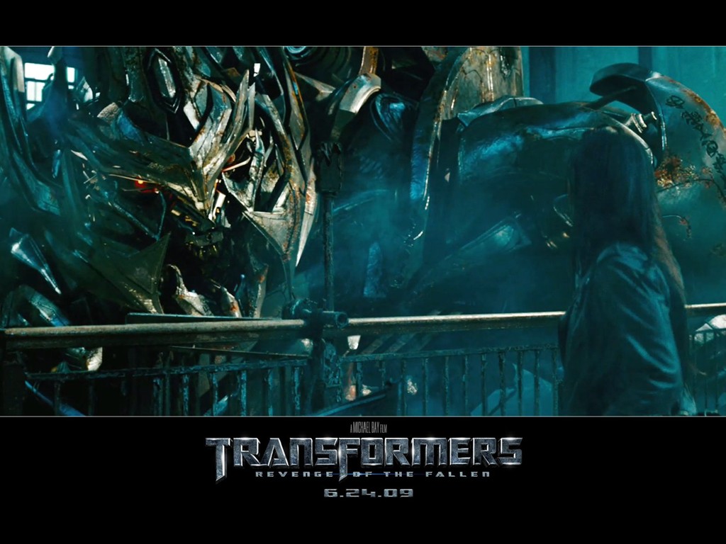Transformers HD papel tapiz #13 - 1024x768