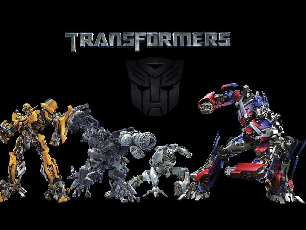 Transformers HD wallpaper #18 - 1024x768