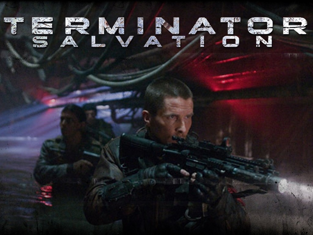 Terminator 4 Fondos de pantalla del disco #4 - 1024x768