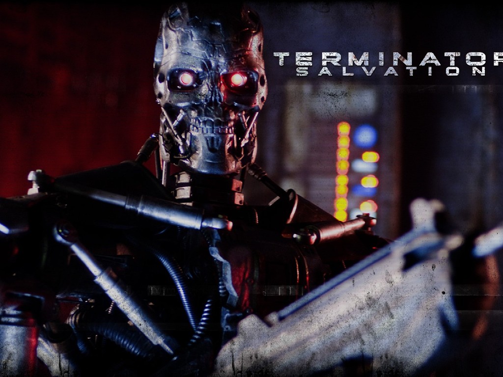 Terminator 4 Fondos de pantalla del disco #5 - 1024x768