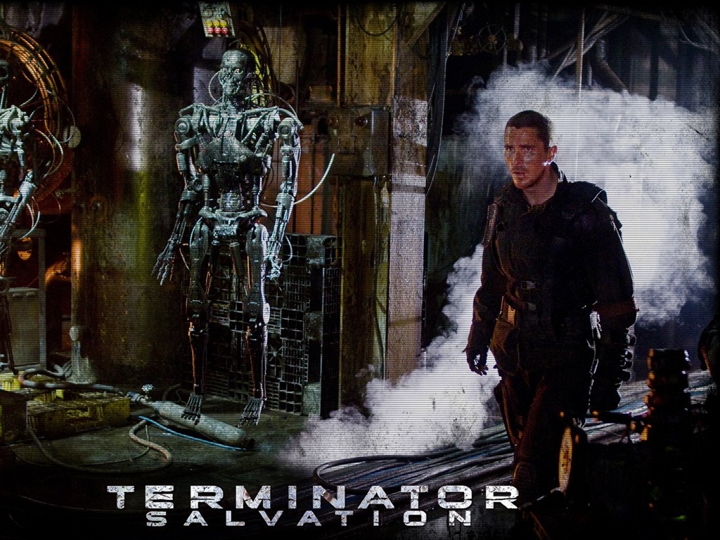 Terminator 4 Fondos de pantalla del disco #7 - 1024x768