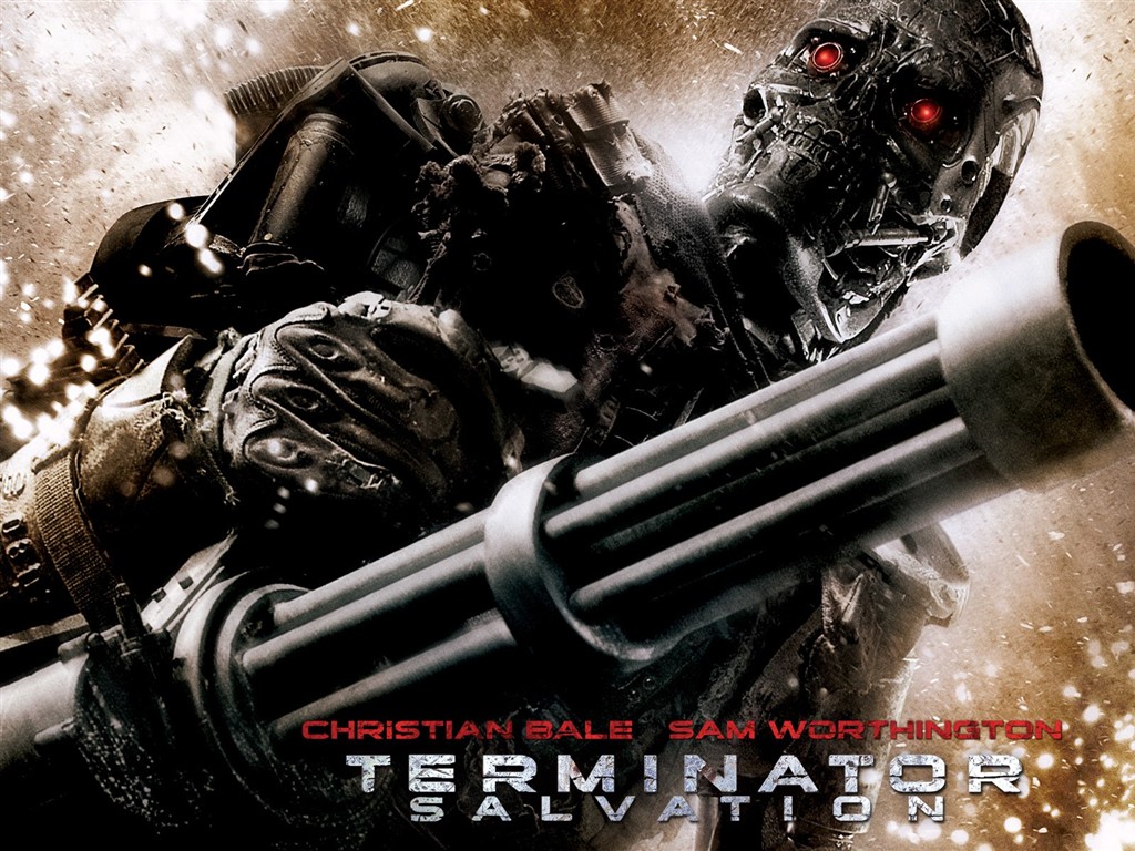 Terminator 4 tapety Album #8 - 1024x768