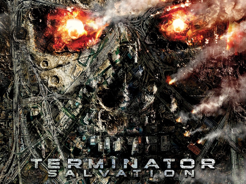 Terminator 4 Album Fonds d'écran #9 - 1024x768