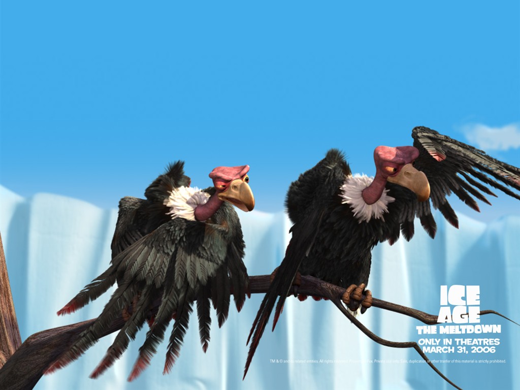 Ice Age 2 Wallpaper #11 - 1024x768