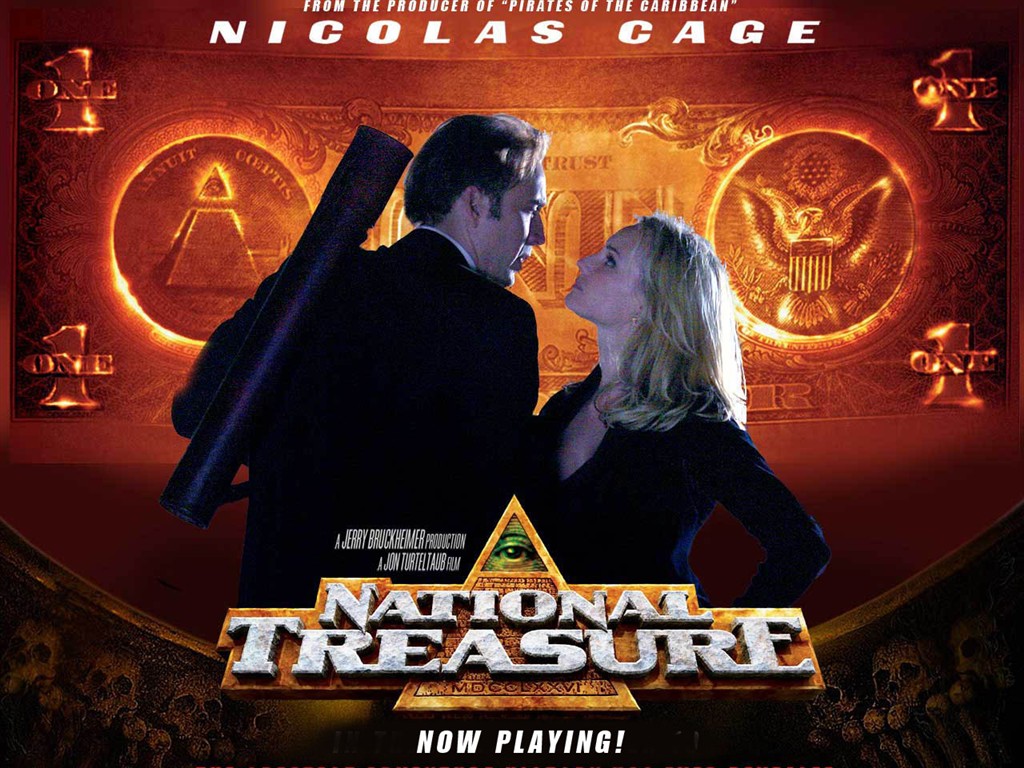 National Treasure fondo de pantalla #11 - 1024x768