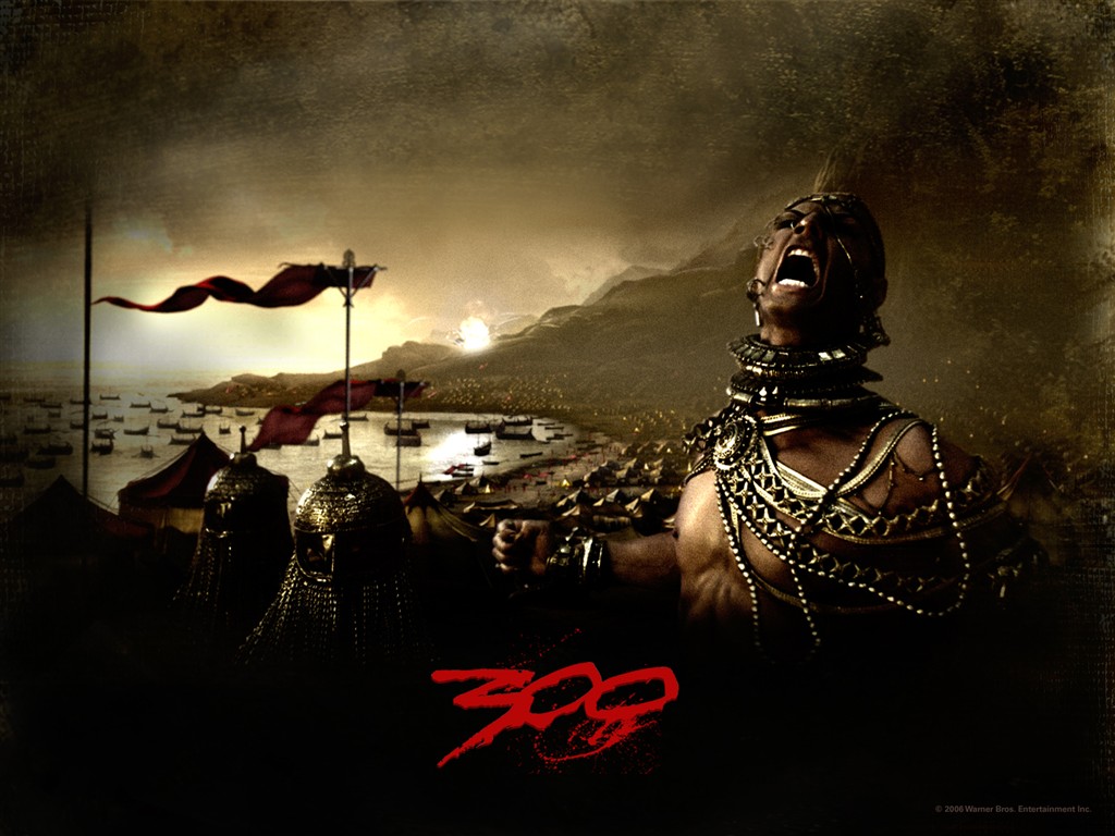 300 Warrior Wallpaper #4 - 1024x768