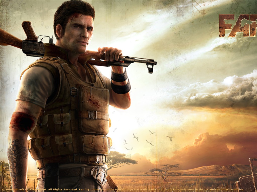 FarCry2 Tapete #3 - 1024x768