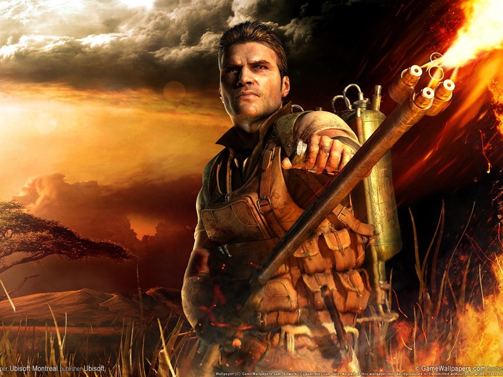 FarCry2 wallpaper #12 - 1024x768