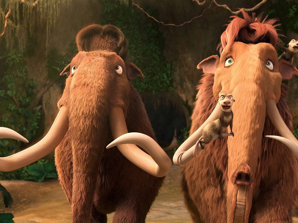 Ice Age 3 Wallpaper #4 - 1024x768