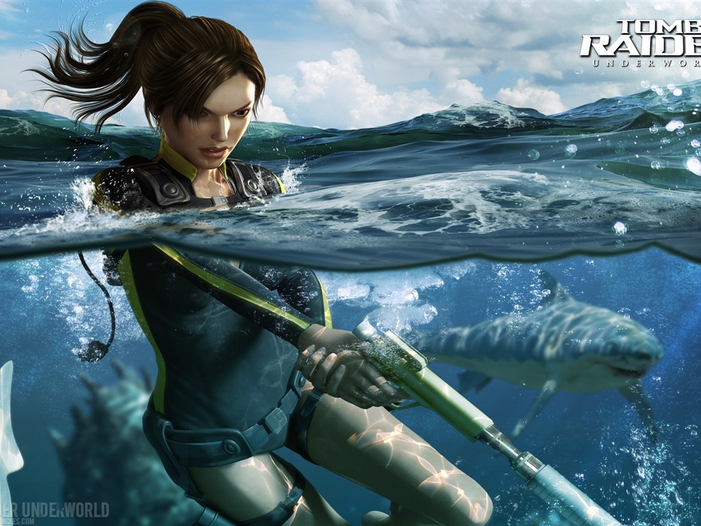 Лара Крофт Tomb Raider Underworld 8 #6 - 1024x768