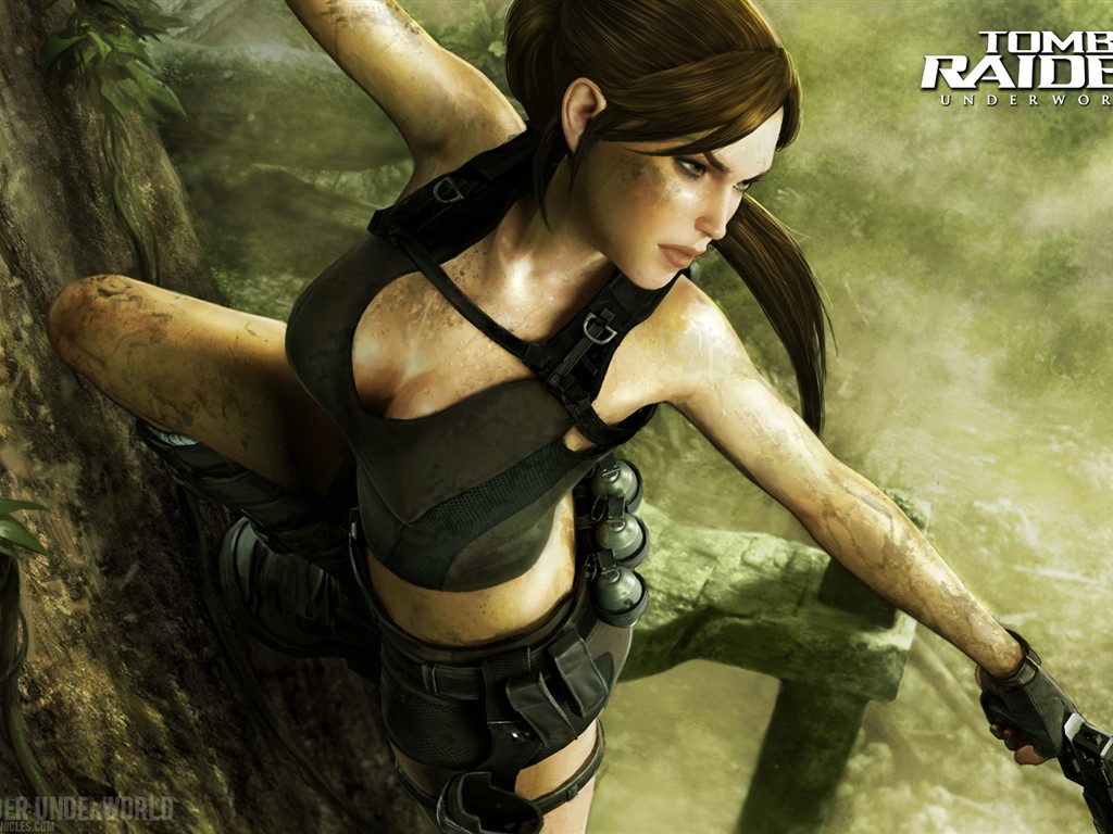 Лара Крофт Tomb Raider Underworld 8 #9 - 1024x768