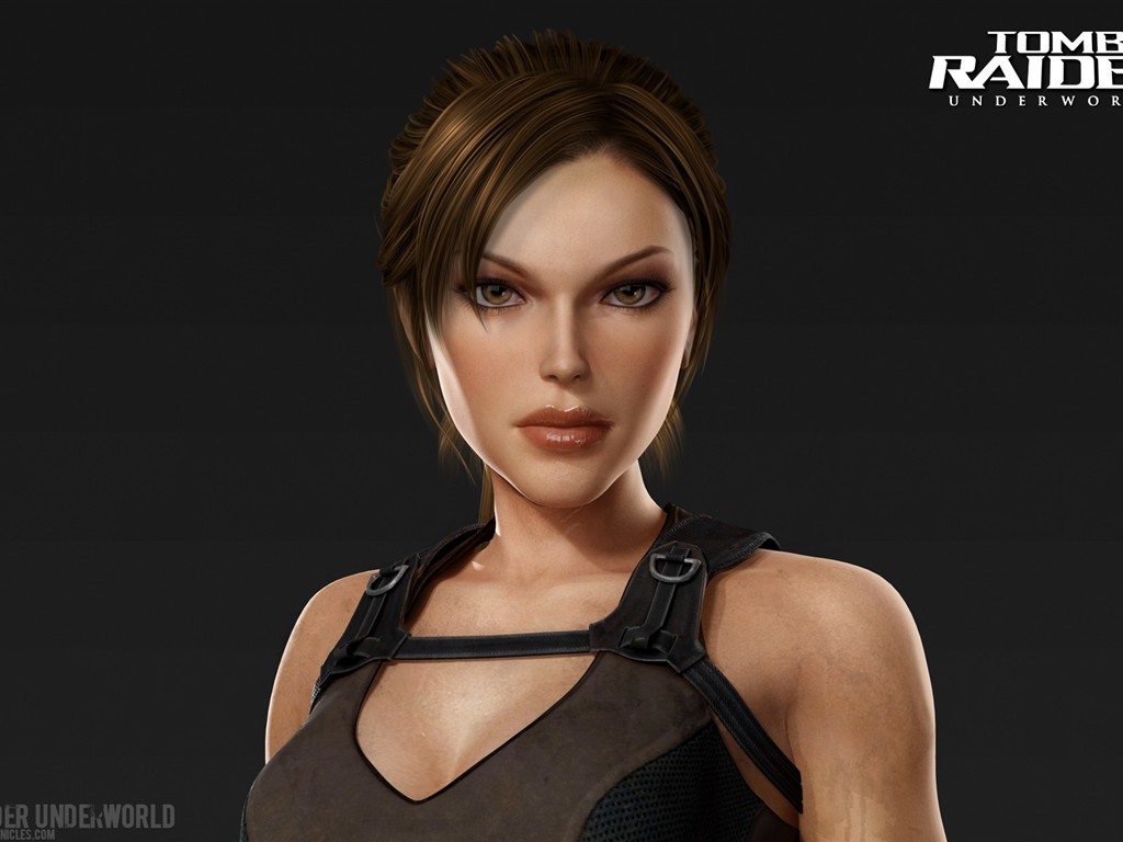 Лара Крофт Tomb Raider Underworld 8 #11 - 1024x768