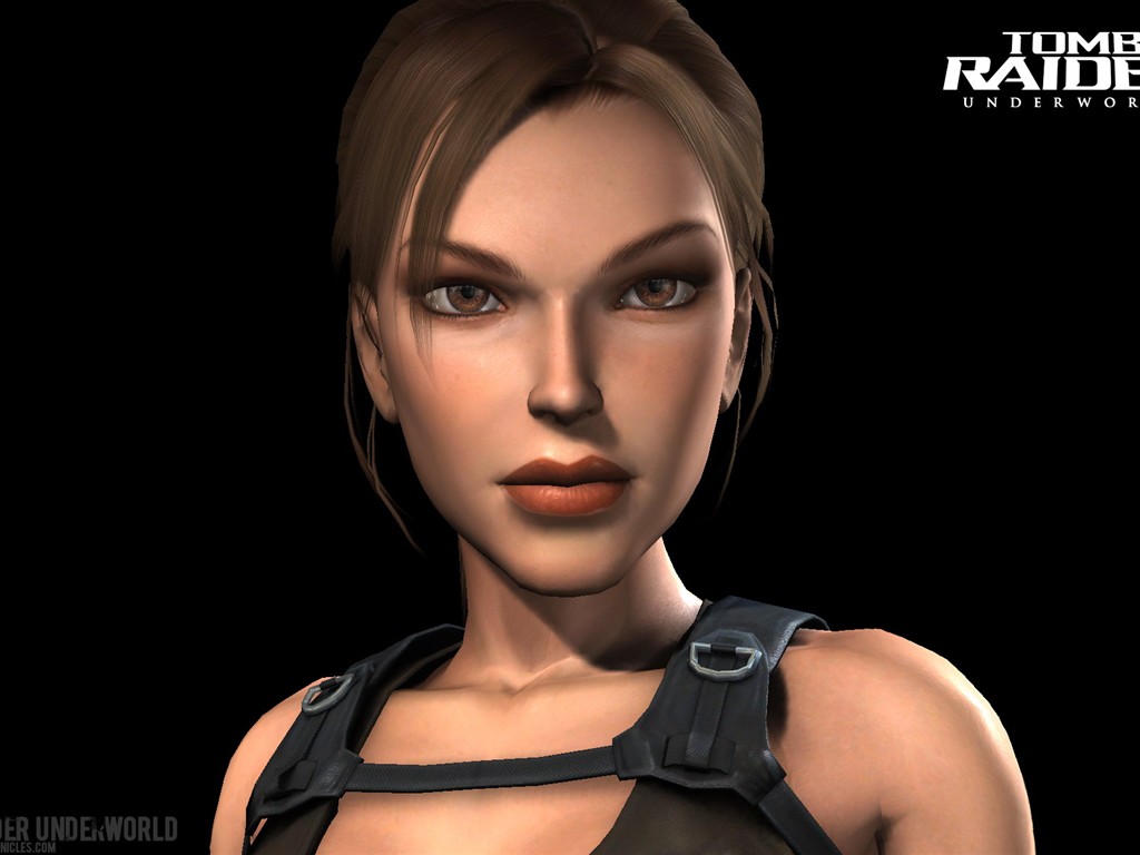 Лара Крофт Tomb Raider Underworld 8 #12 - 1024x768