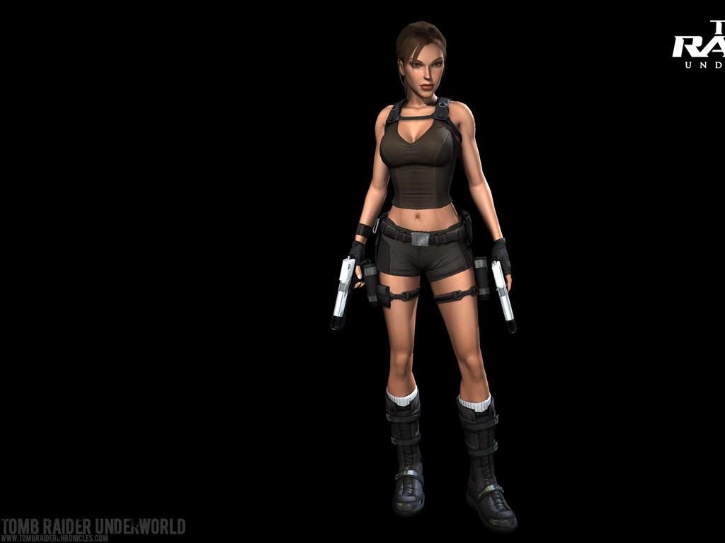 Лара Крофт Tomb Raider Underworld 8 #13 - 1024x768