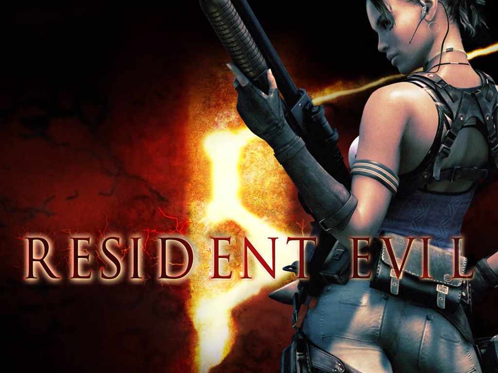 Resident Evil 5 обои Альбом #2 - 1024x768