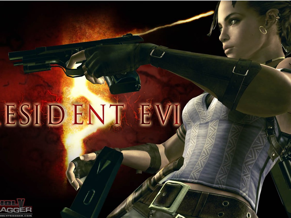 Resident Evil 5 обои Альбом #3 - 1024x768