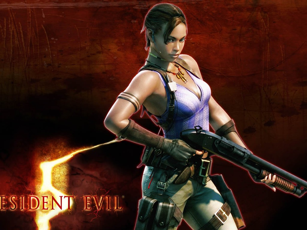 Resident Evil 5 обои Альбом #5 - 1024x768