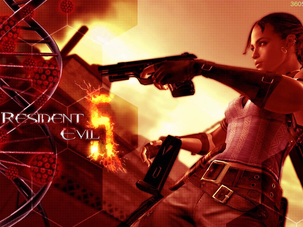 Resident Evil 5 обои Альбом #6 - 1024x768
