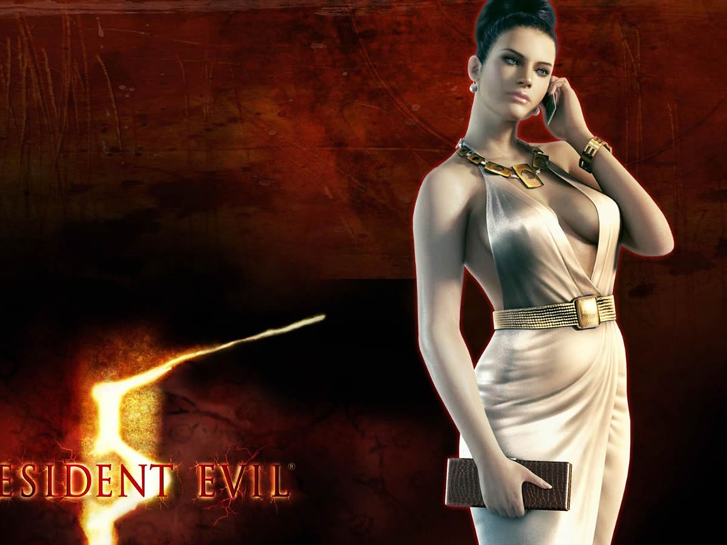 Resident Evil 5 обои Альбом #7 - 1024x768