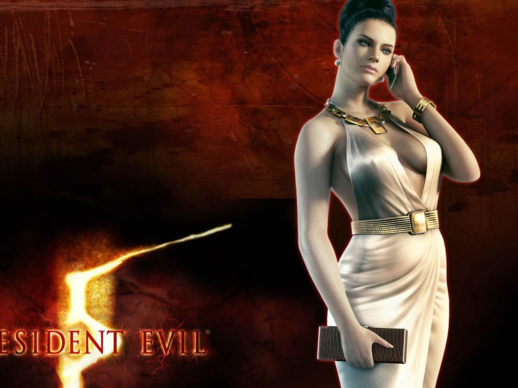 Resident Evil 5 Álbum Wallpaper #7 - 1024x768