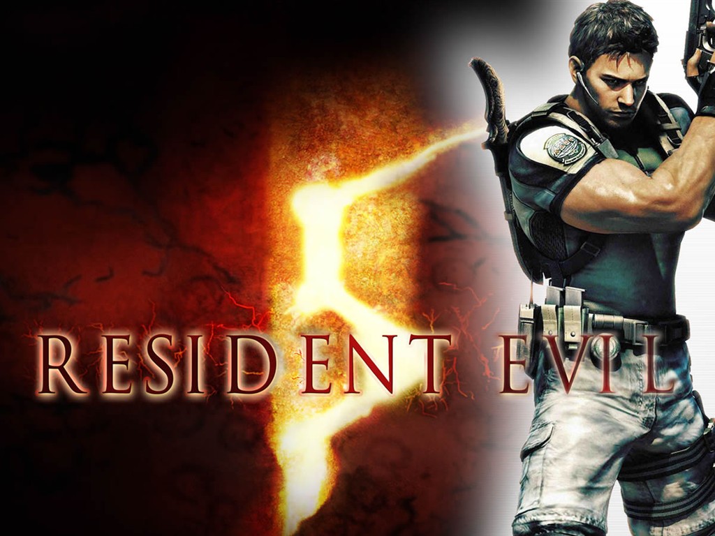 Resident Evil 5 обои Альбом #10 - 1024x768