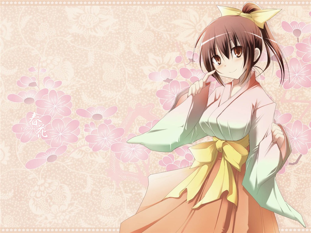 Beautiful Anime Wallpaper #2 - 1024x768