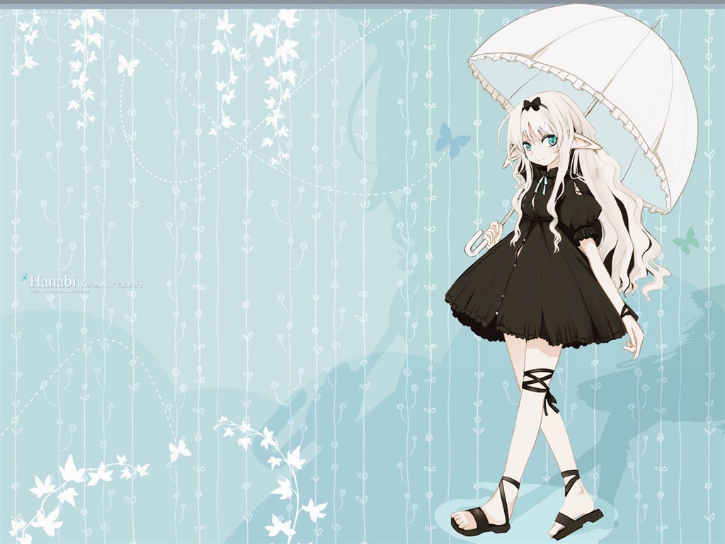 Beautiful Anime Wallpaper #32 - 1024x768