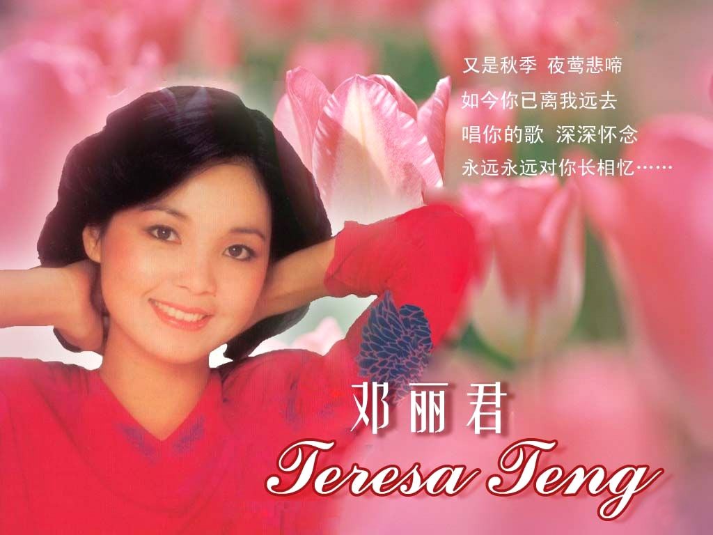 Teresa Teng Wallpapers Album #5 - 1024x768
