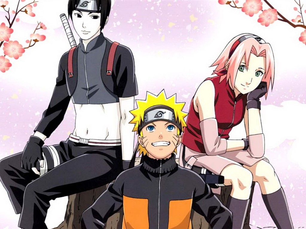 Naruto HD na plochu #3 - 1024x768