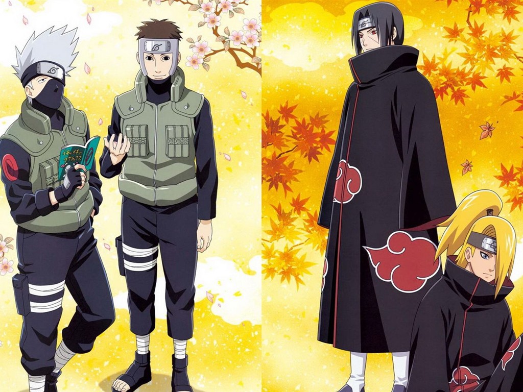 Naruto HD na plochu #5 - 1024x768