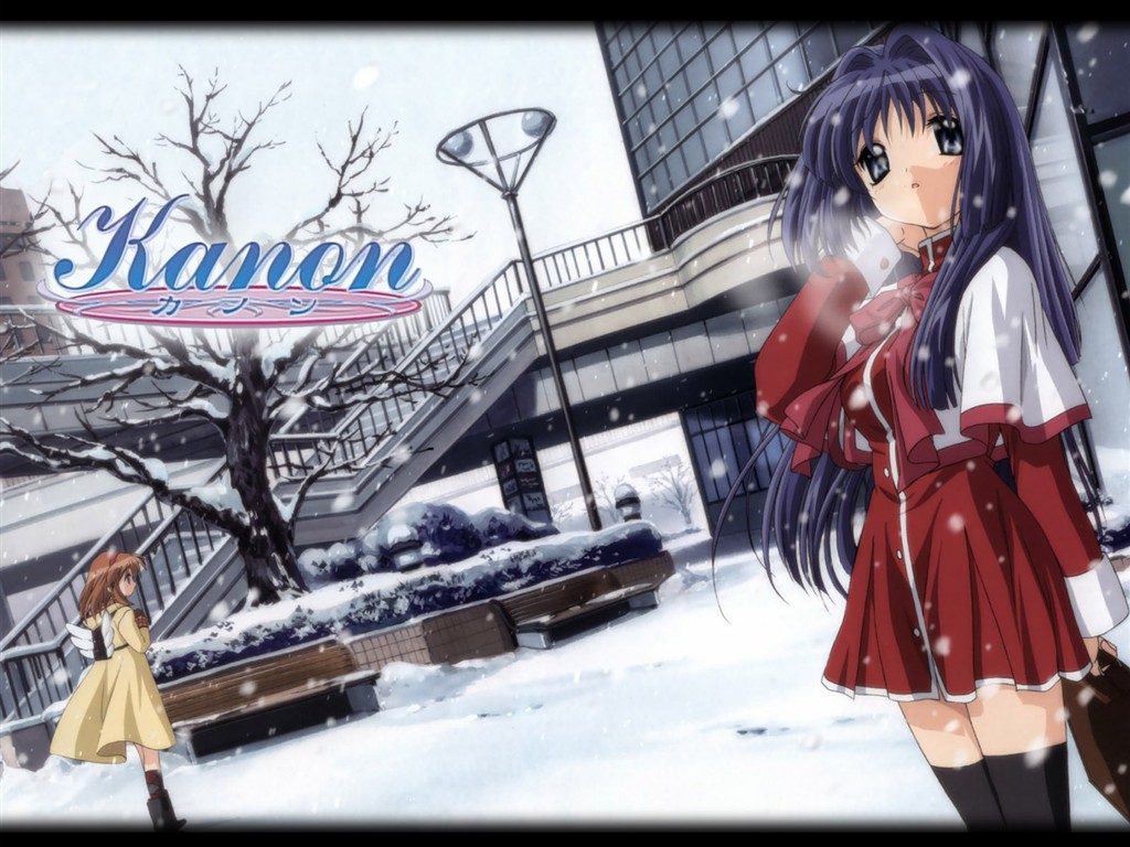 Kanon 바탕 화면 앨범 #14 - 1024x768