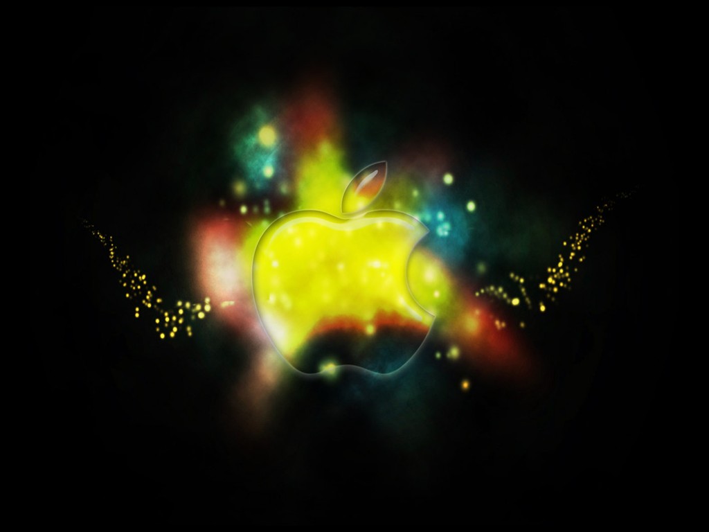 Apple Creative Design Tapeten #1 - 1024x768