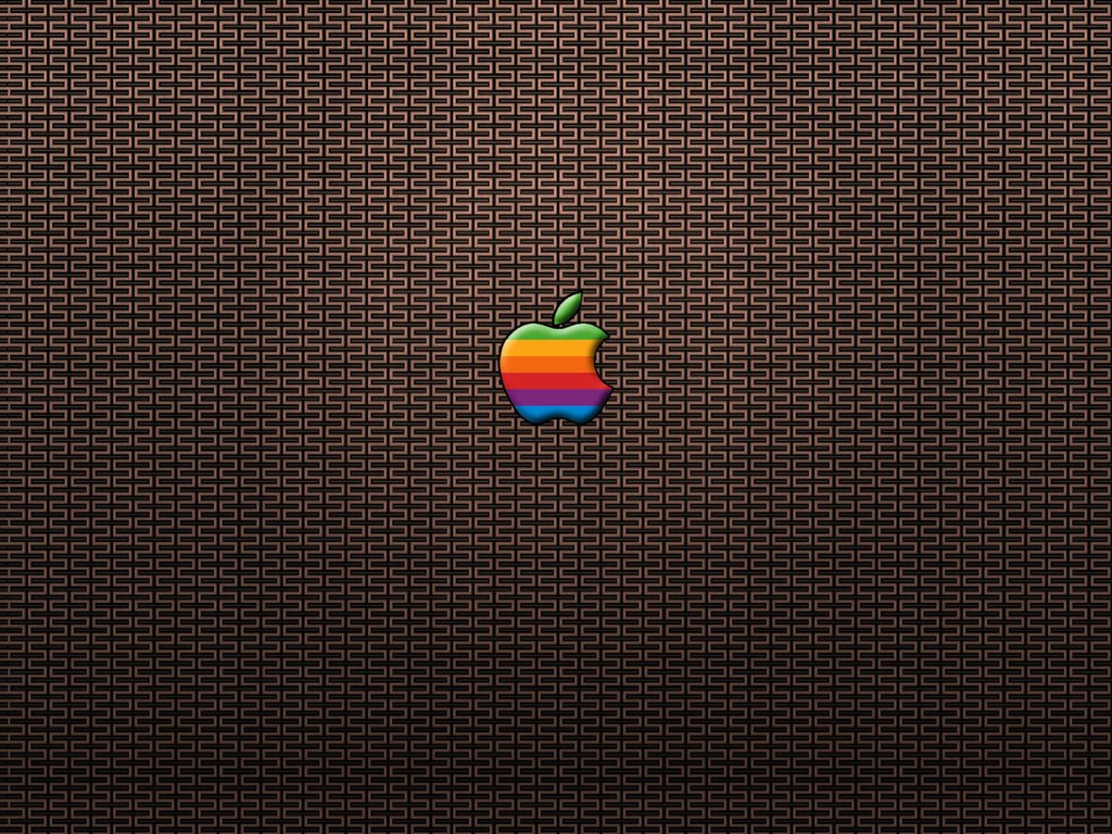 Apple Creative Design Tapeten #4 - 1024x768