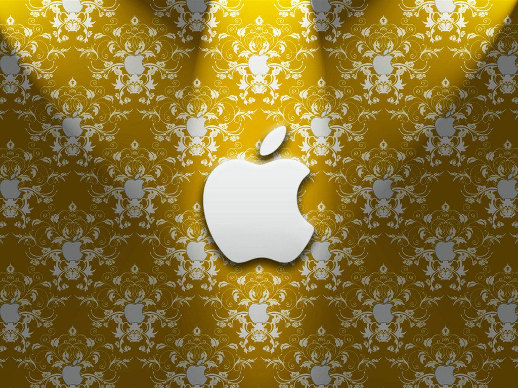 Apple Creative Design Tapeten #7 - 1024x768