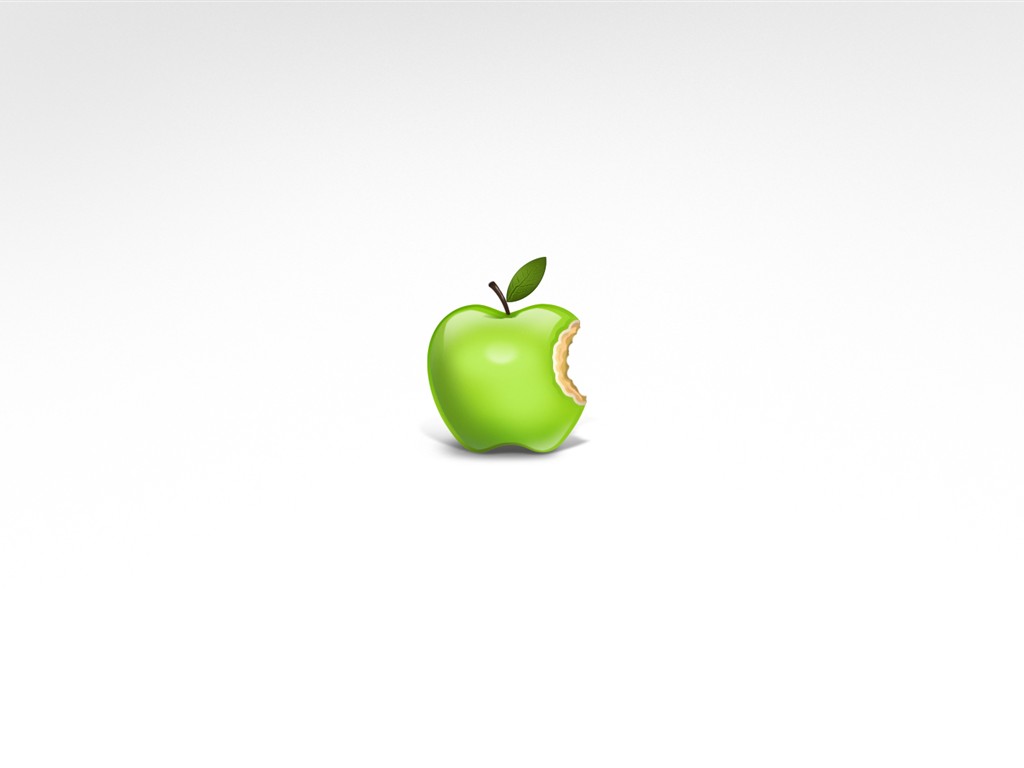 Apple Creative Design Tapeten #19 - 1024x768