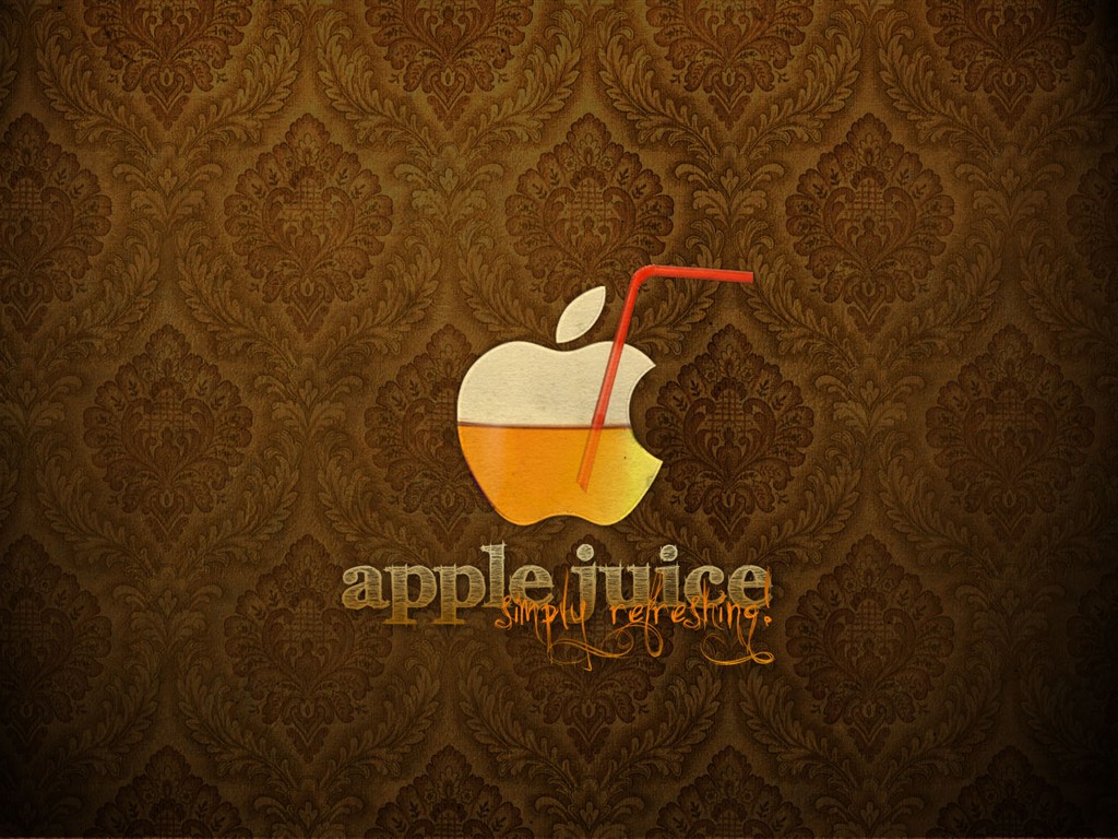 Apple Wallpaper Diseño Creativo #26 - 1024x768