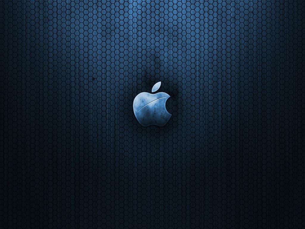 애플이 크리에이 티브 디자인 배경 화면 #30 - 1024x768