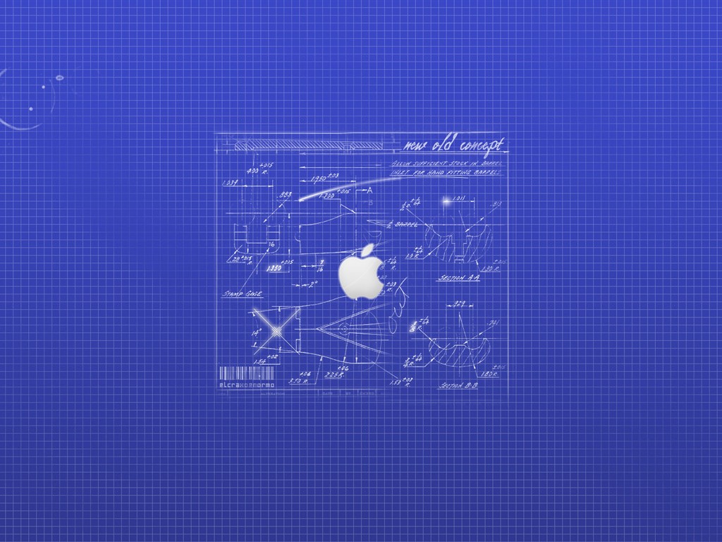 Fond d'écran Apple Design Creative #36 - 1024x768