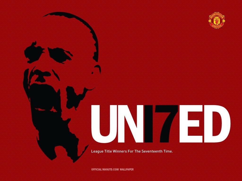 Manchester United Official Wallpaper #8 - 1024x768