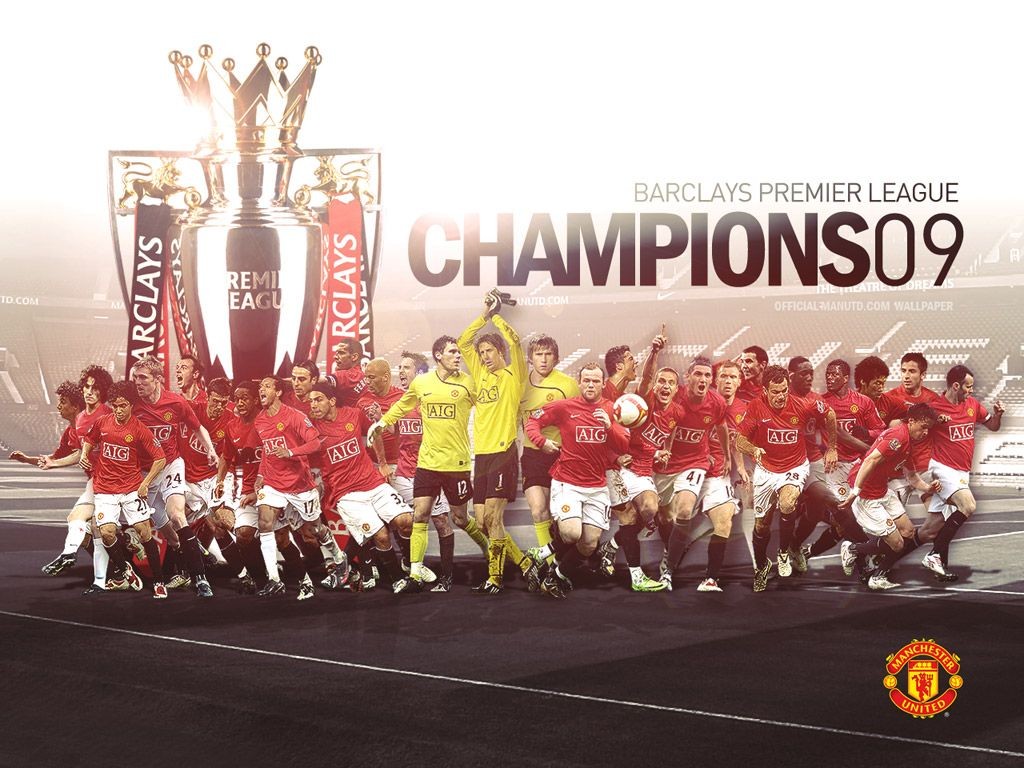 Manchester United Oficiální Wallpaper #18 - 1024x768
