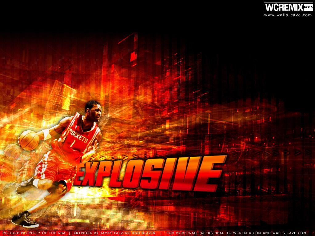 Houston Rockets Official Wallpaper #22 - 1024x768