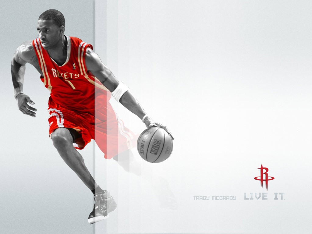 Houston Rockets Official Wallpaper #23 - 1024x768