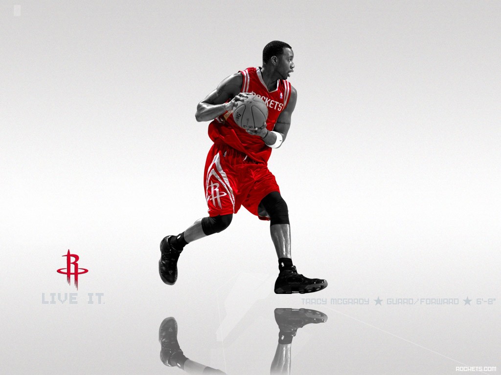 Houston Rockets Official Wallpaper #24 - 1024x768