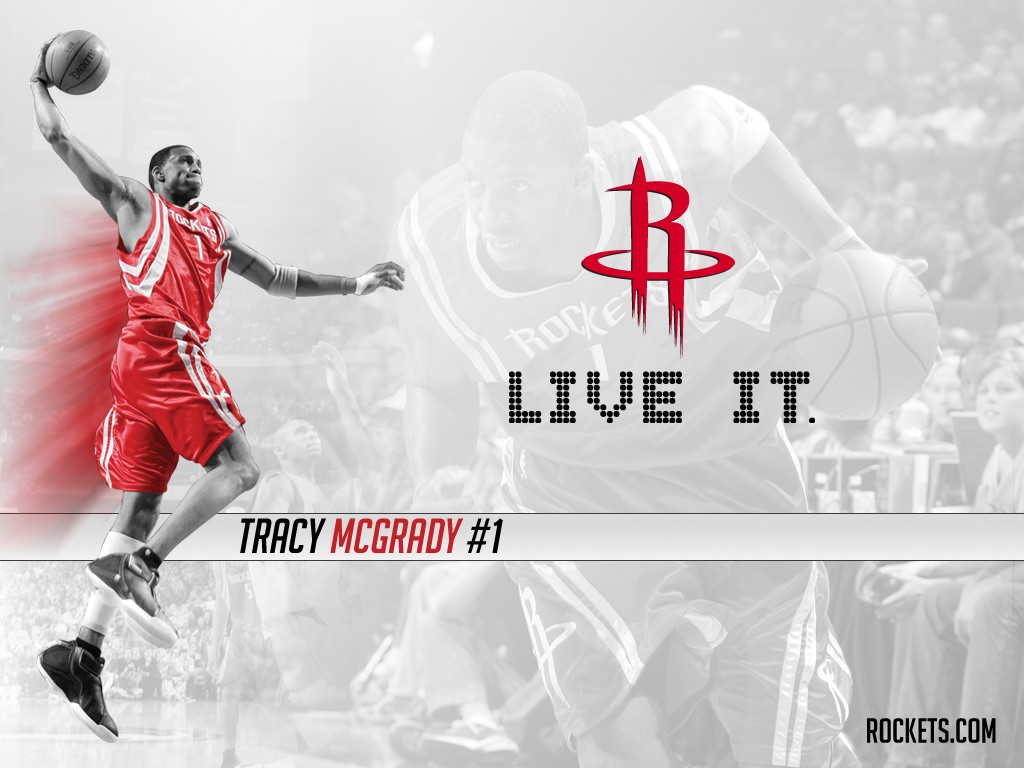 Houston Rockets Fond d'écran officiel #25 - 1024x768