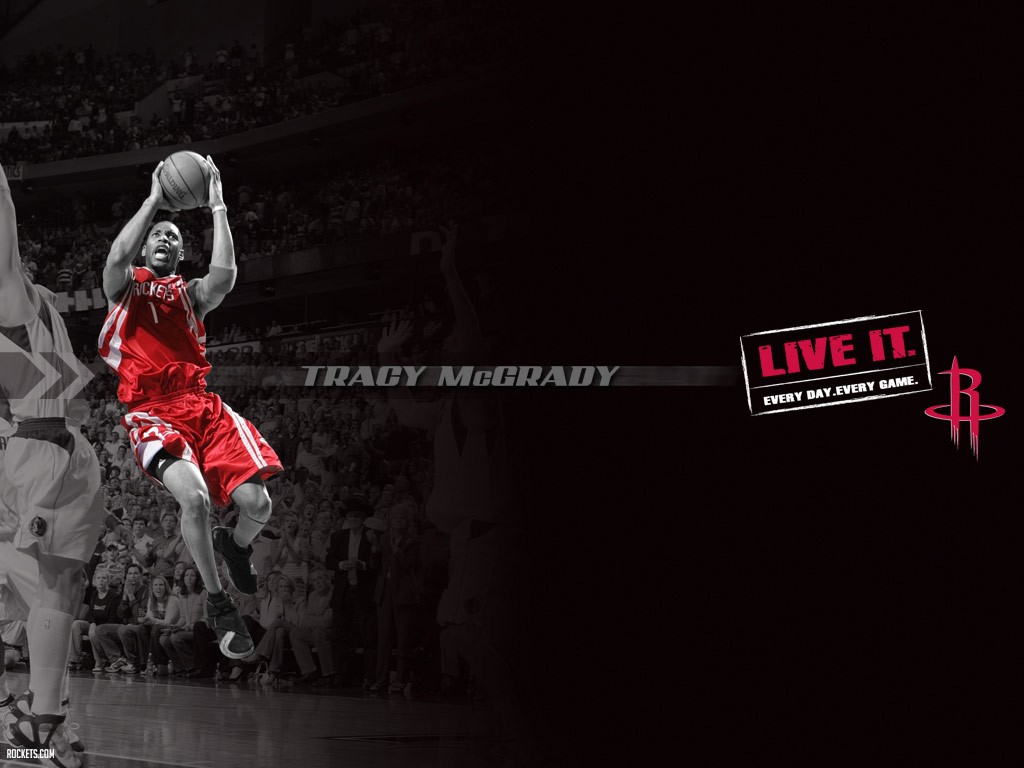 Houston Rockets Official Wallpaper #26 - 1024x768