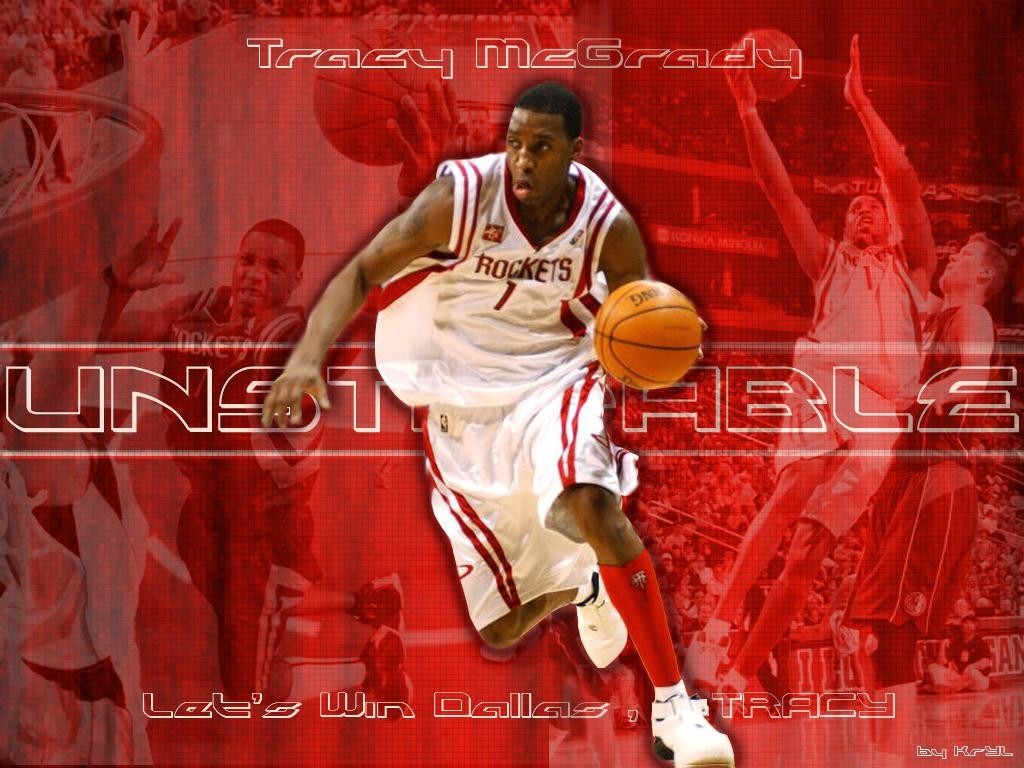 Houston Rockets Official Wallpaper #33 - 1024x768