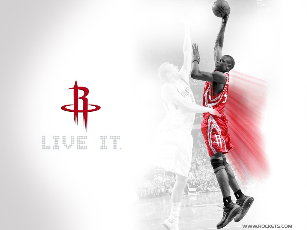 Houston Rockets Official Wallpaper #38 - 1024x768